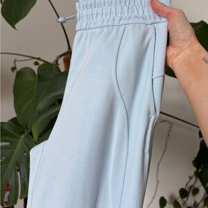 Lululemon Light Blue Jogger Pants